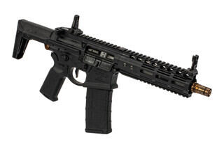 Noveske Rifleworks N4 PDW Short Barrel Rifle features an 8 inch barrel chambered in 5.56